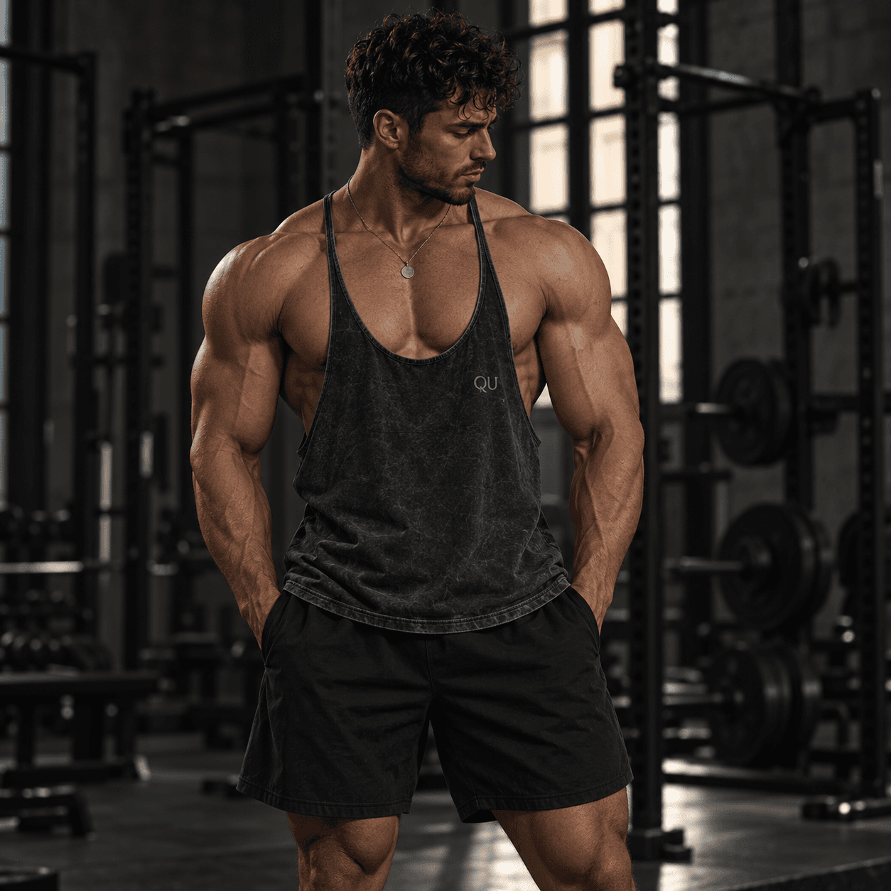 Iron Range — acid wash stringer